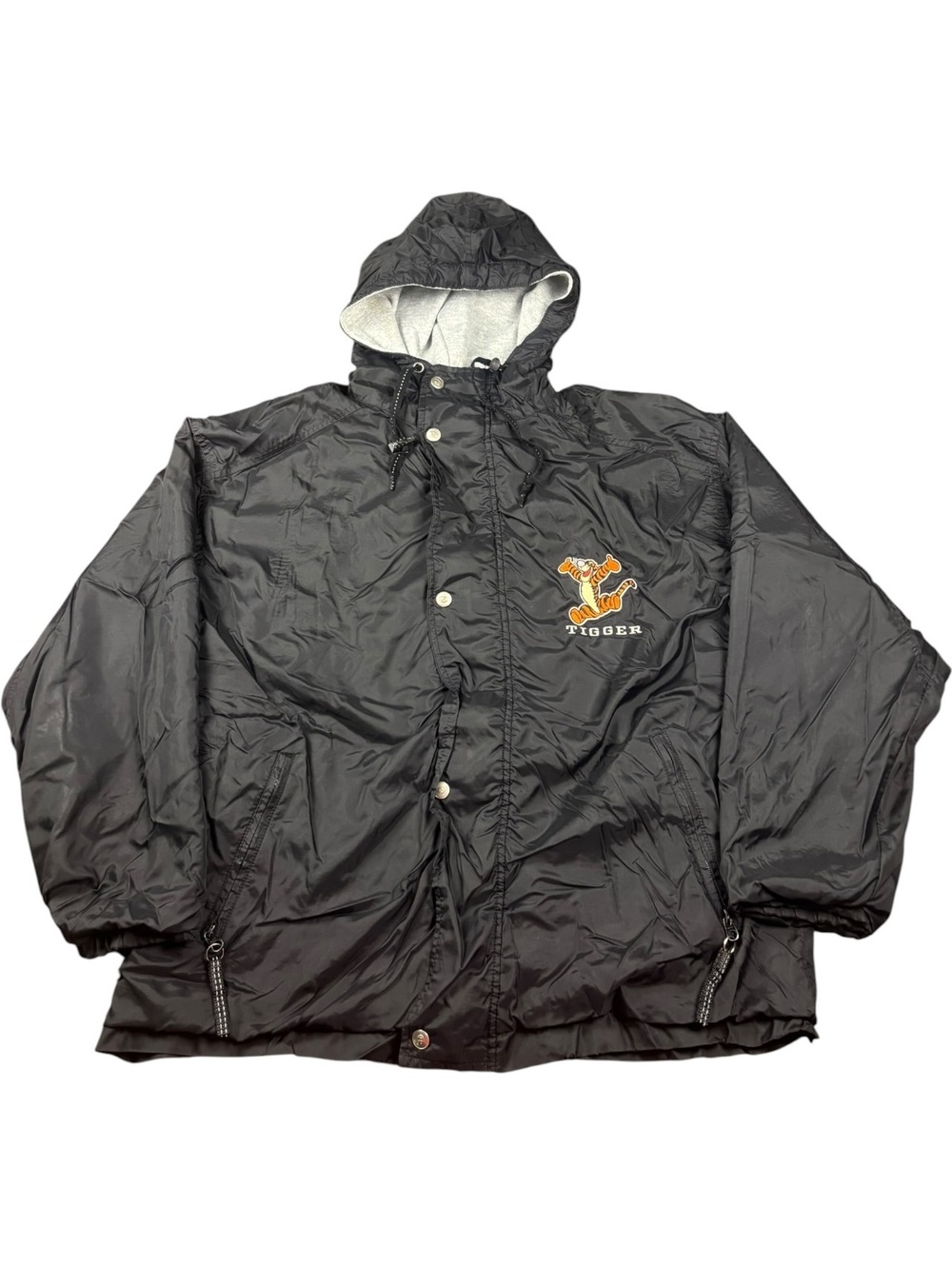 Disney Store Tigger Vintage 90s Hooded Jacket